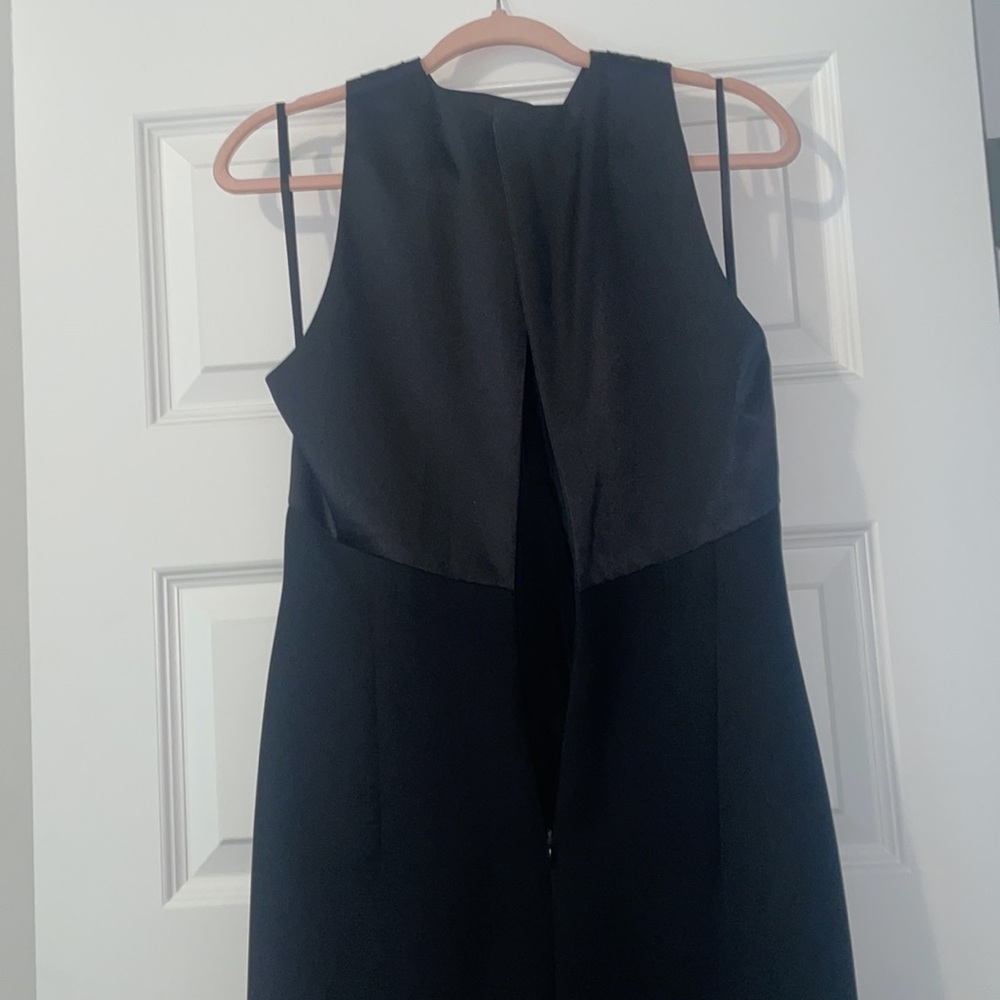 Liz Claiborne cocktail black dress - Picture 7 of 8